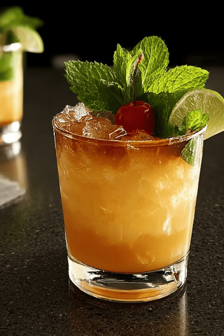 Hawaiian Mai Tai Cocktail 38.Png