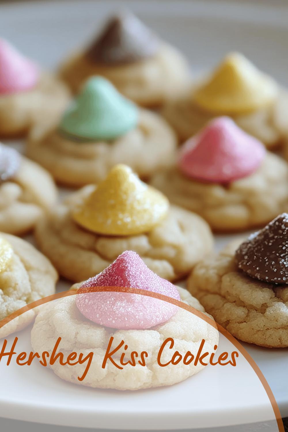 Hershey Kiss Cookies