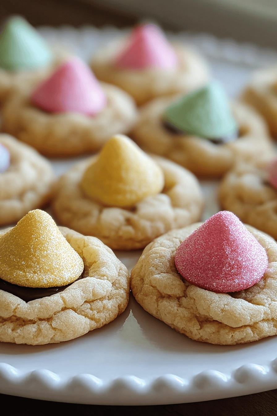 Hershey Kiss Cookies