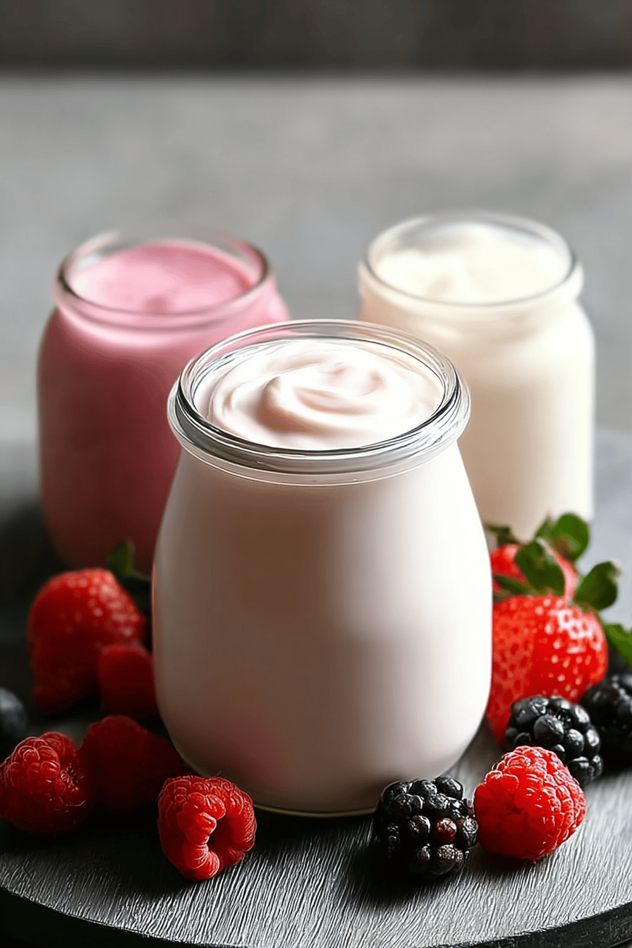 Homemade Drinkable Yogurt