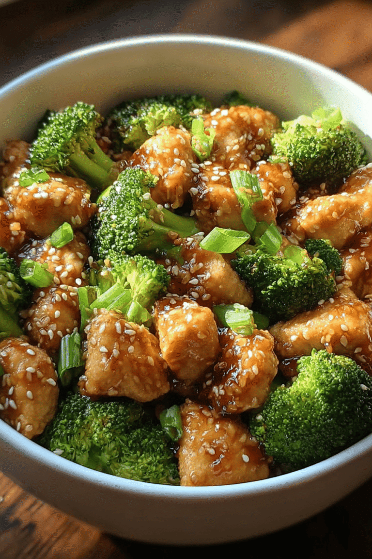 Honey Sesame Chicken Broccoli 55.Png