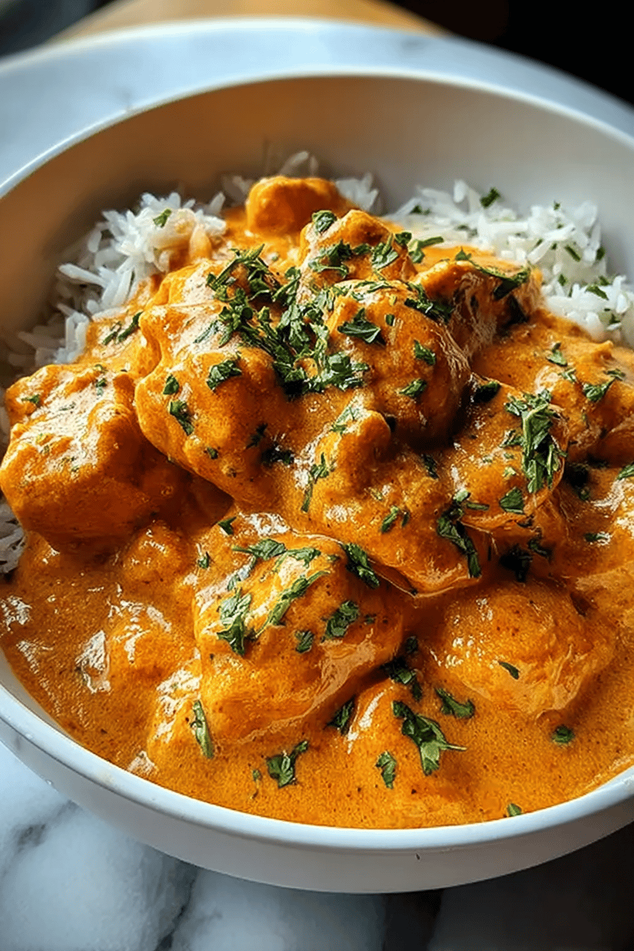 Indian Butter Chicken