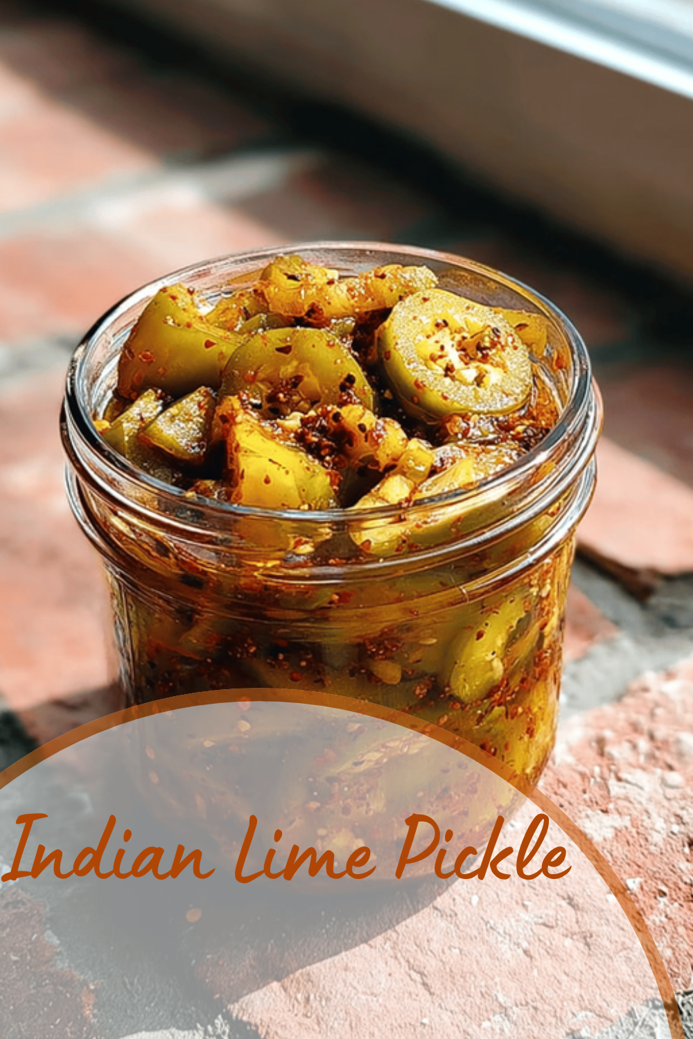 Indian Lime Pickle