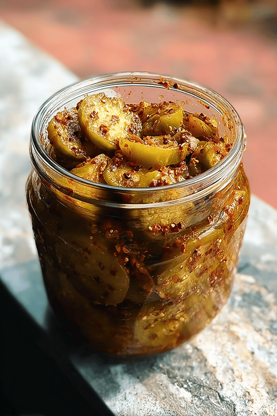 Indian Lime Pickle