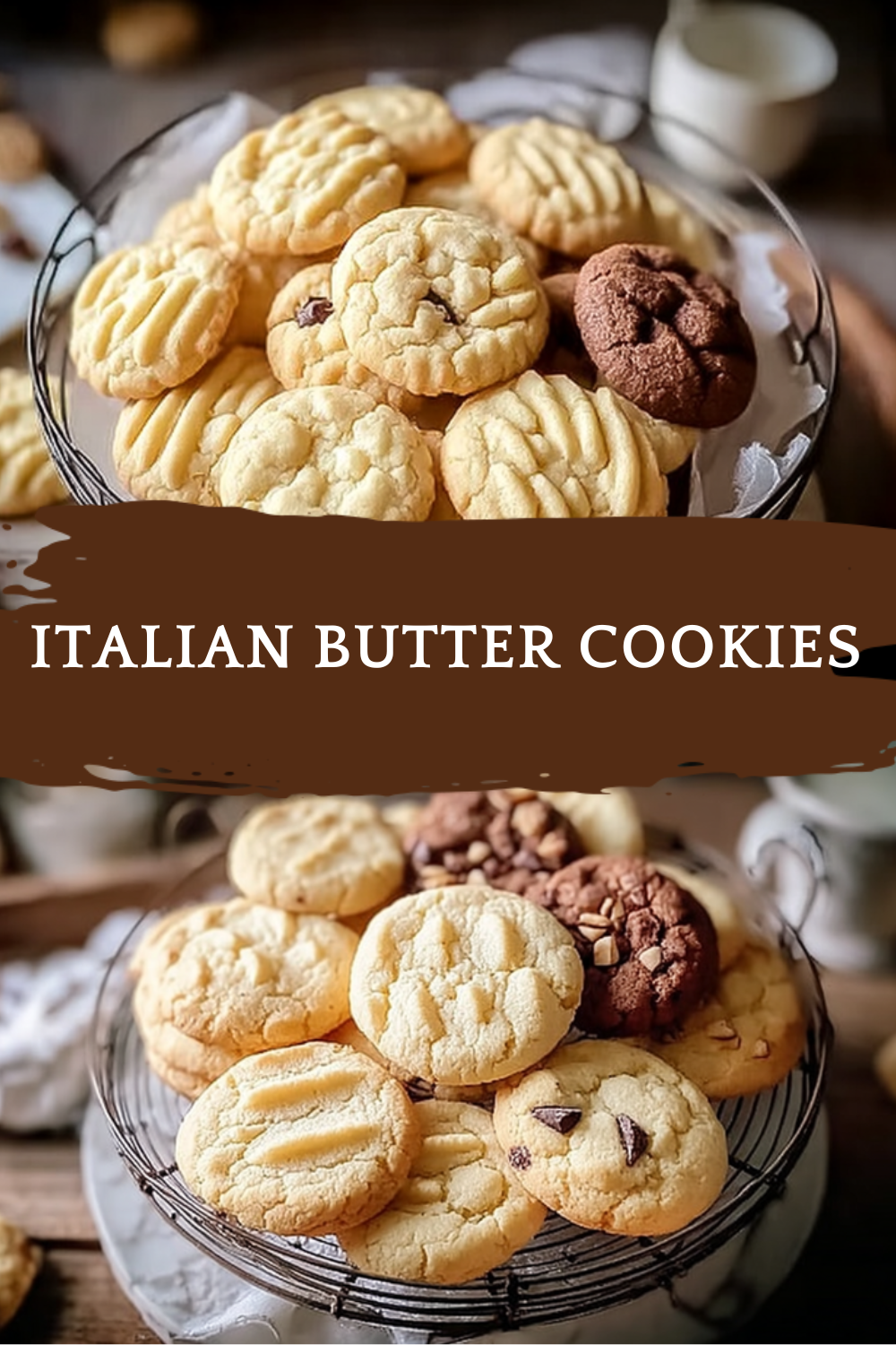 Italian Butter Cookies