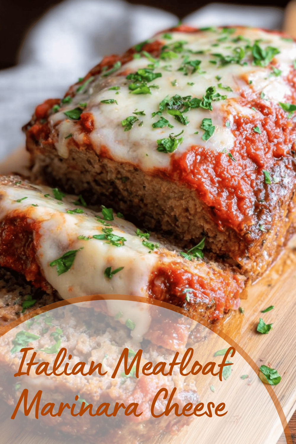 Italian Meatloaf Marinara Cheese