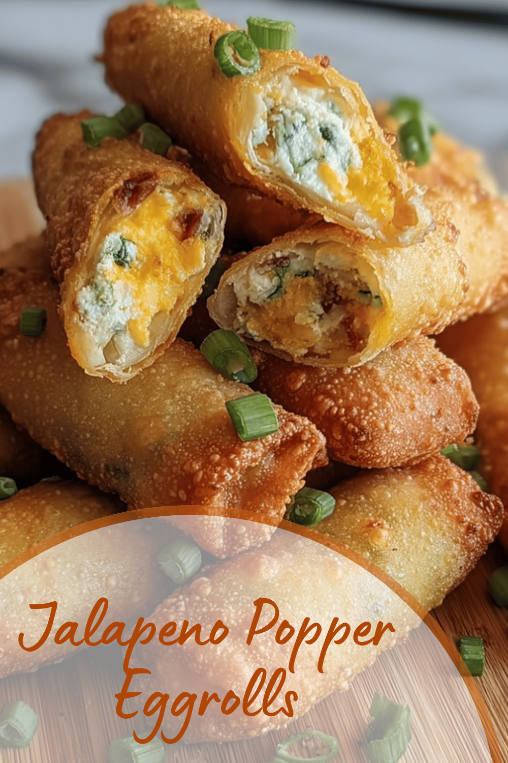 Jalapeno Popper Eggrolls
