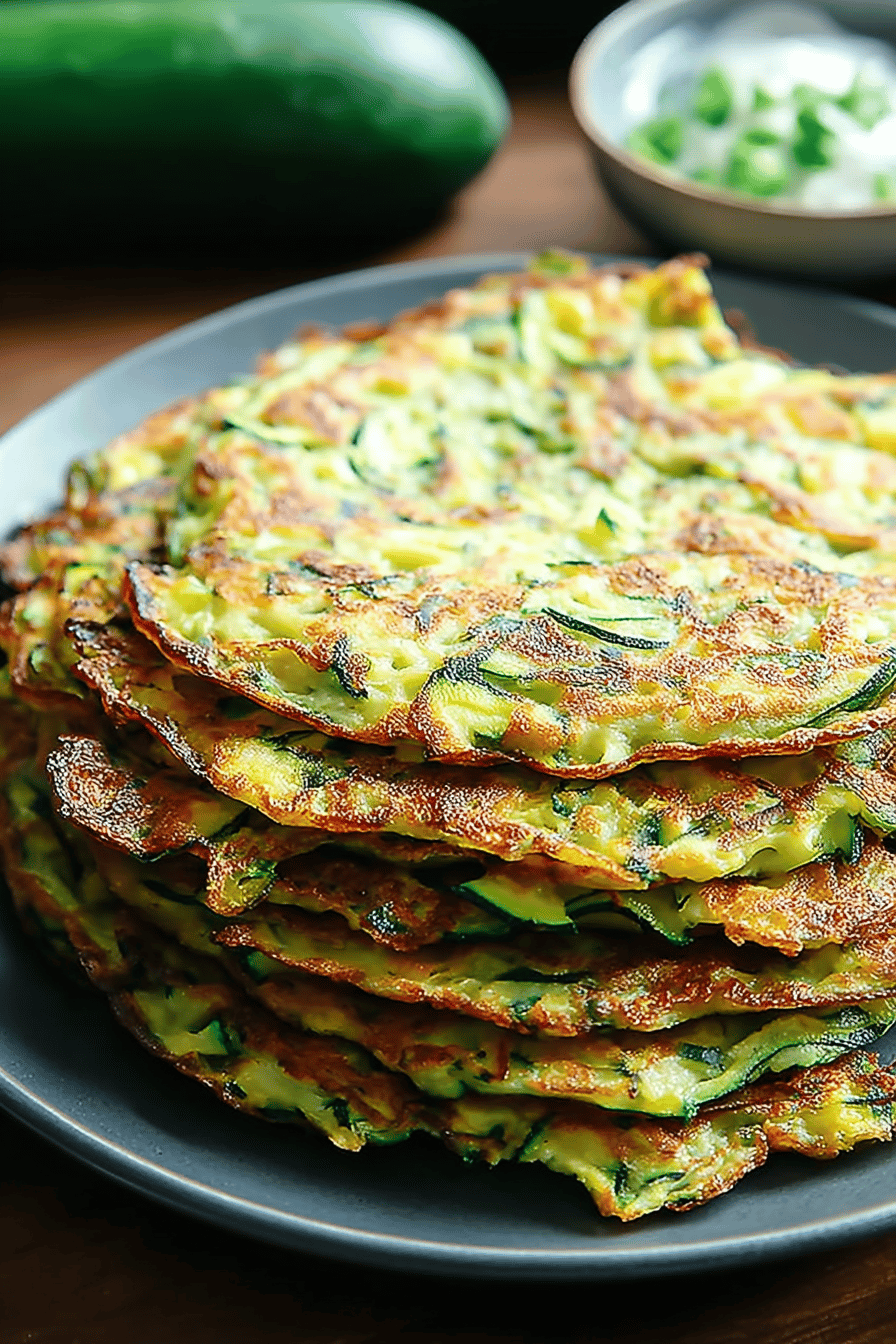 Keto Zucchini Tortillas