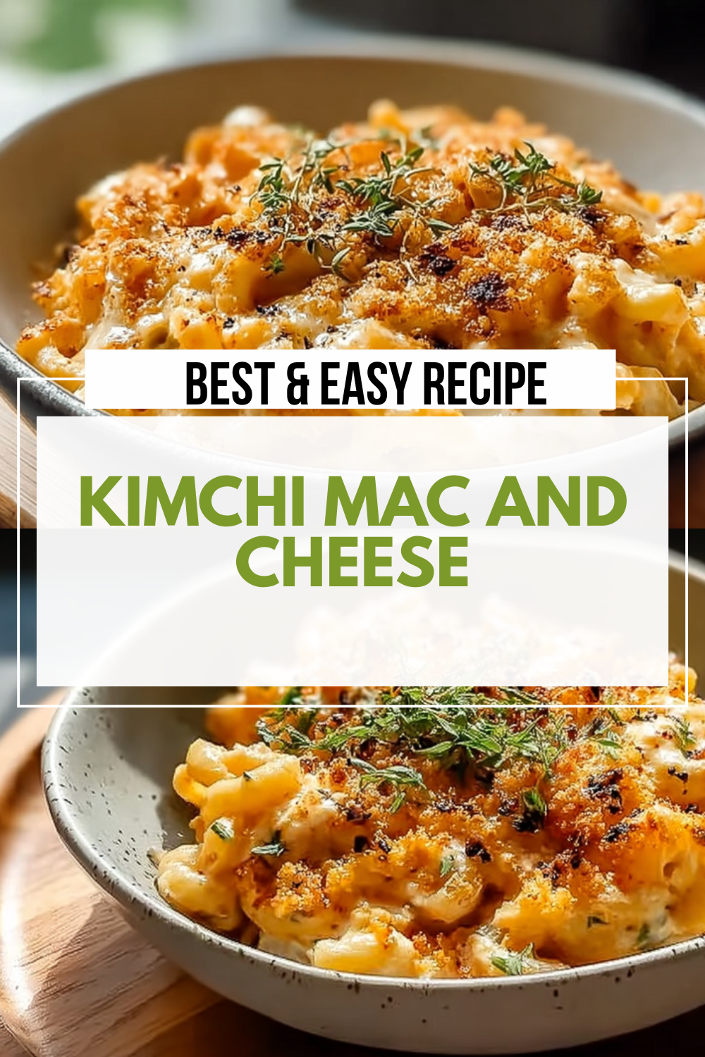 Kimchi Mac And Cheese