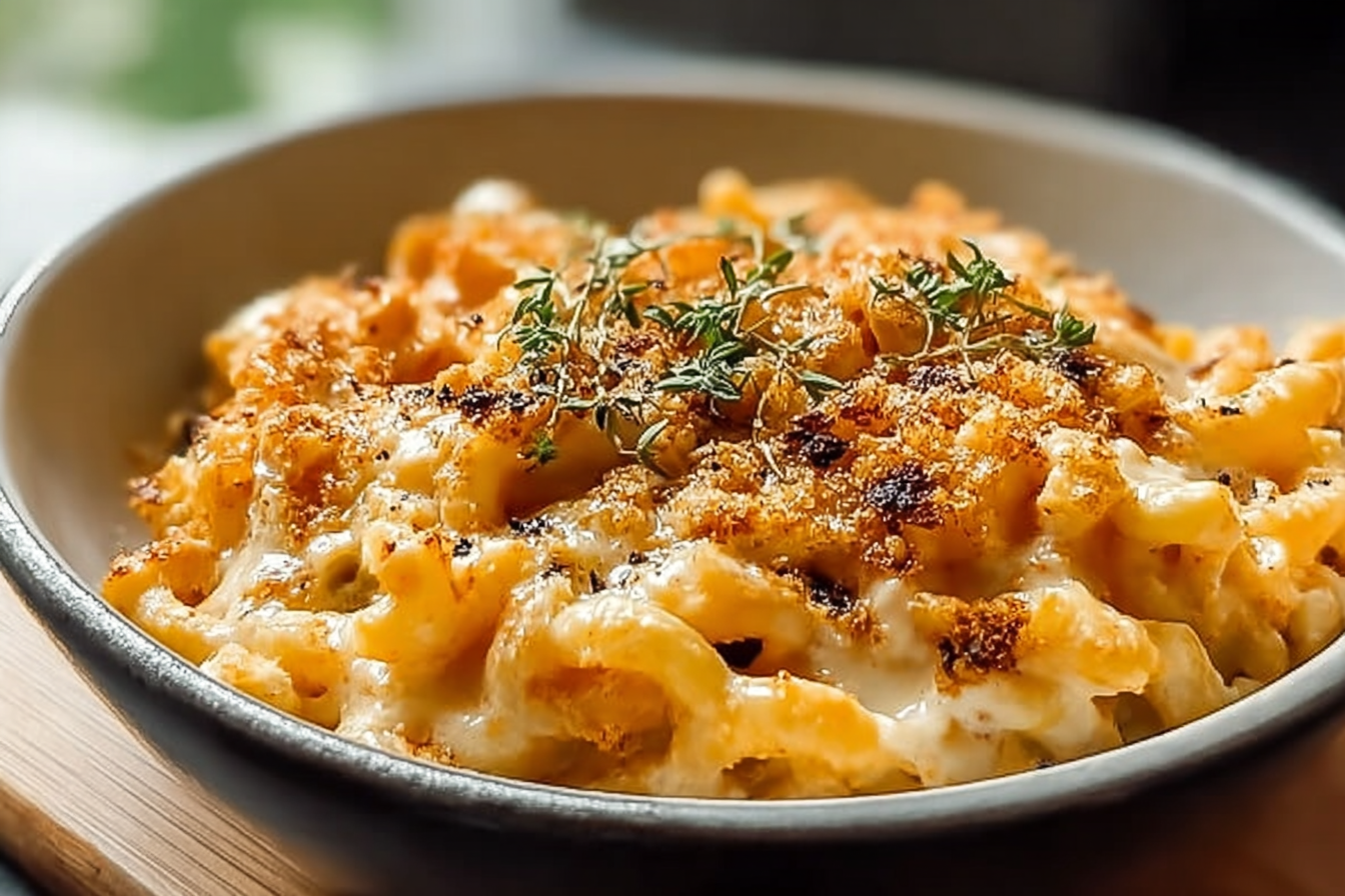 Kimchi Mac And Cheese