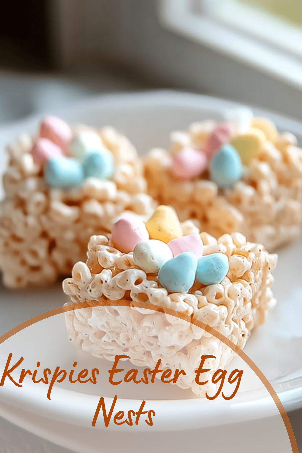 Krispies Easter Egg Nests