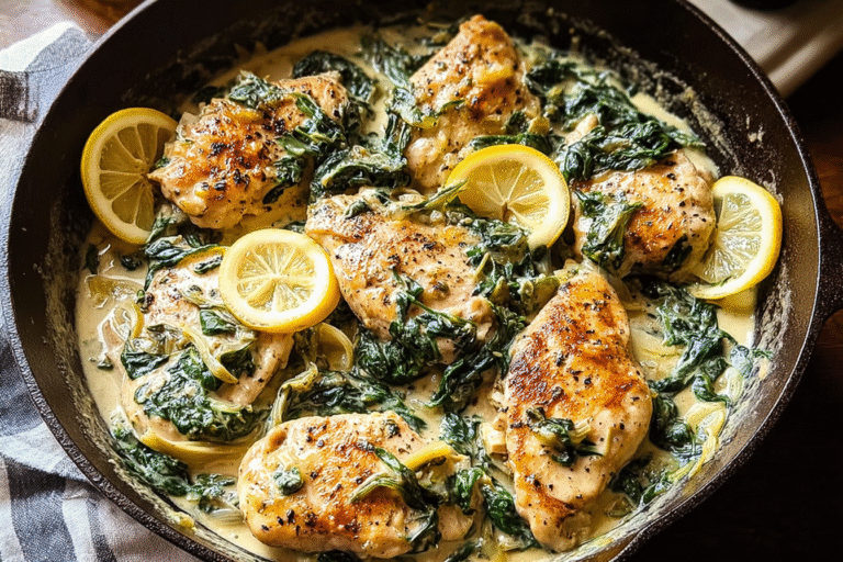 Lemon Butter Spinach Artichoke Chicken 49.Png