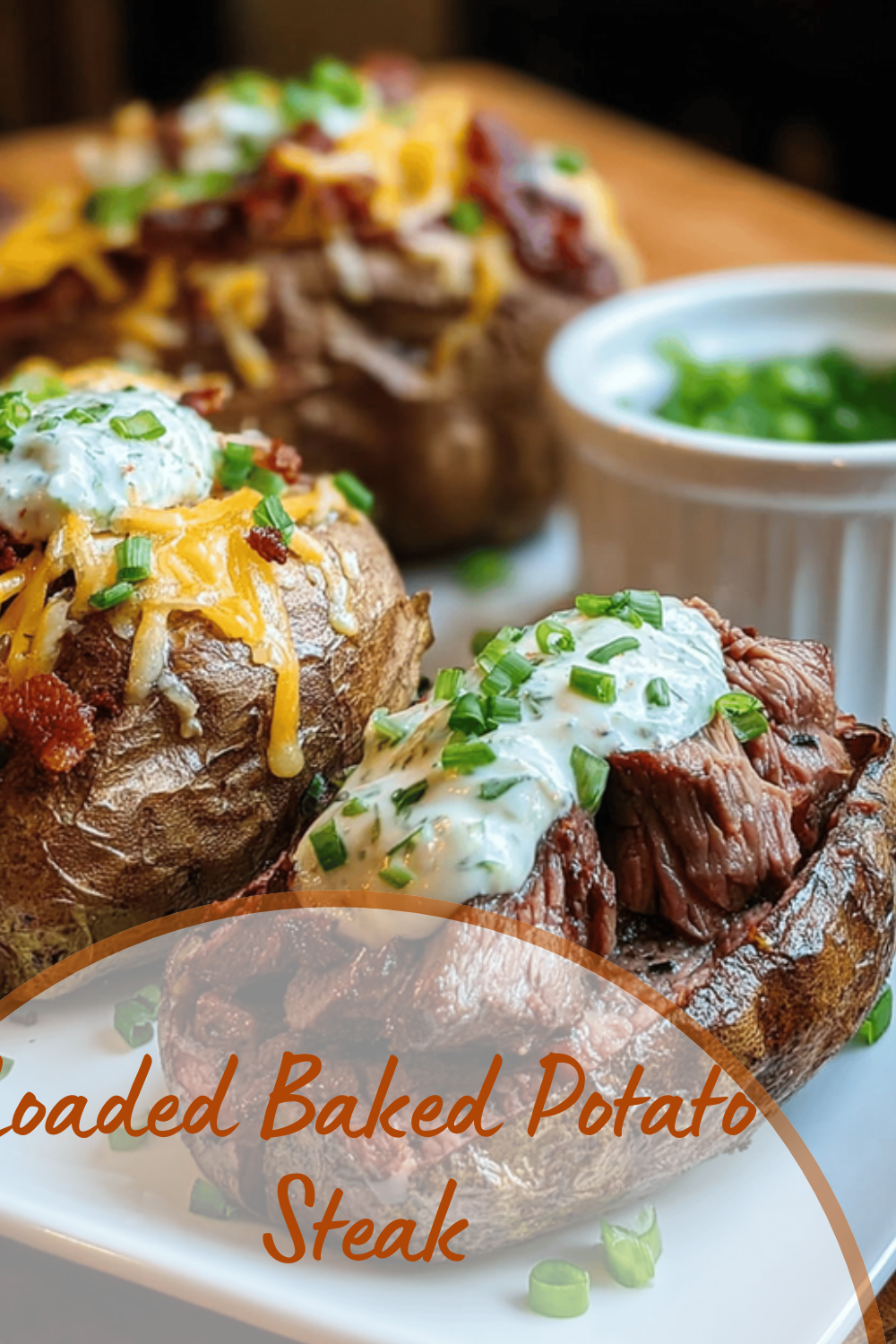 Loaded Baked Potato Steak