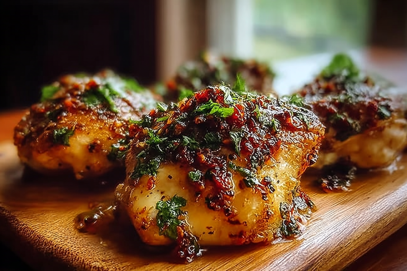 Mediterranean Chicken Thighs