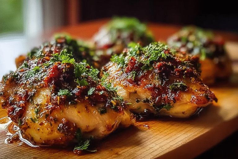 Mediterranean Chicken Thighs 98.Png