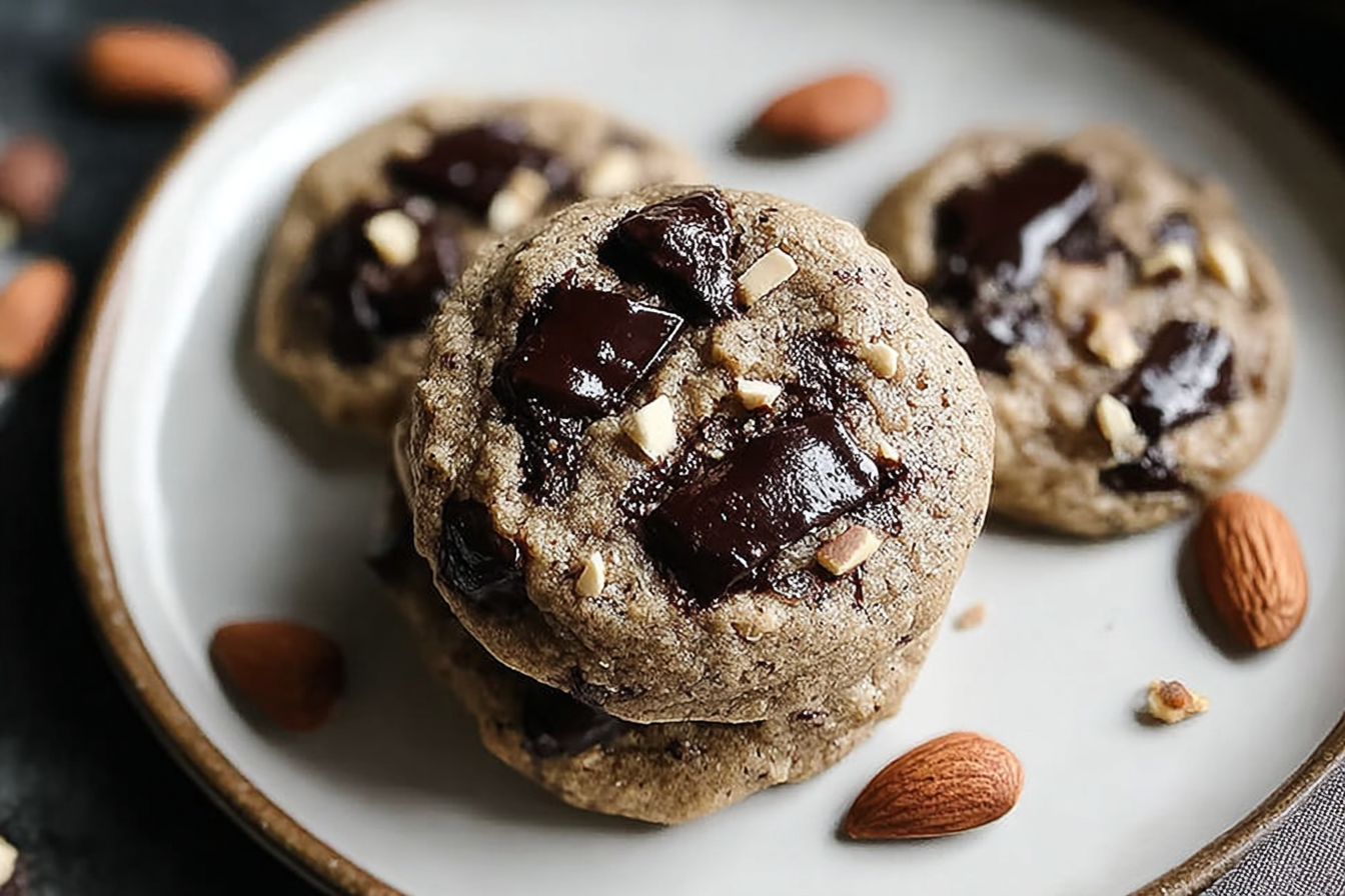 Mexican Hot Chocolate Chunk Cookies