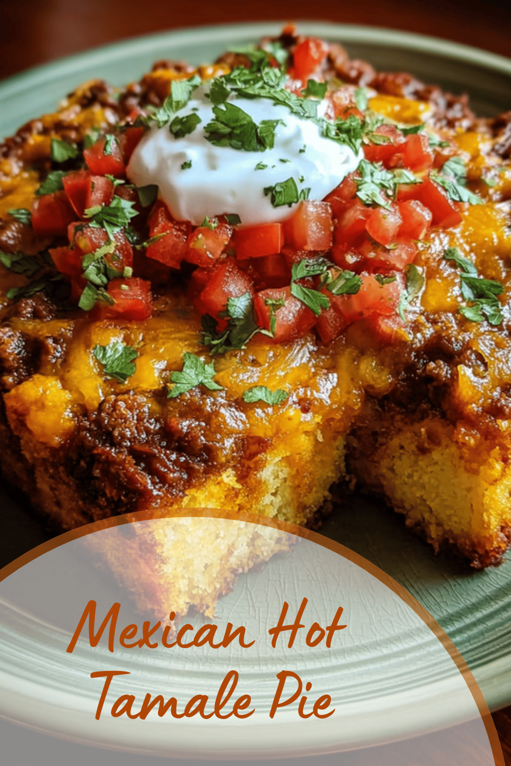 Mexican Hot Tamale Pie