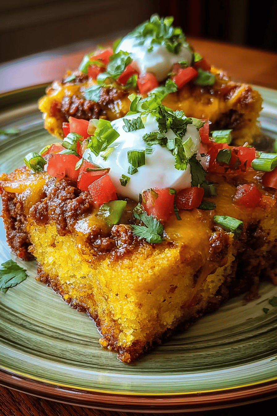 Mexican Hot Tamale Pie