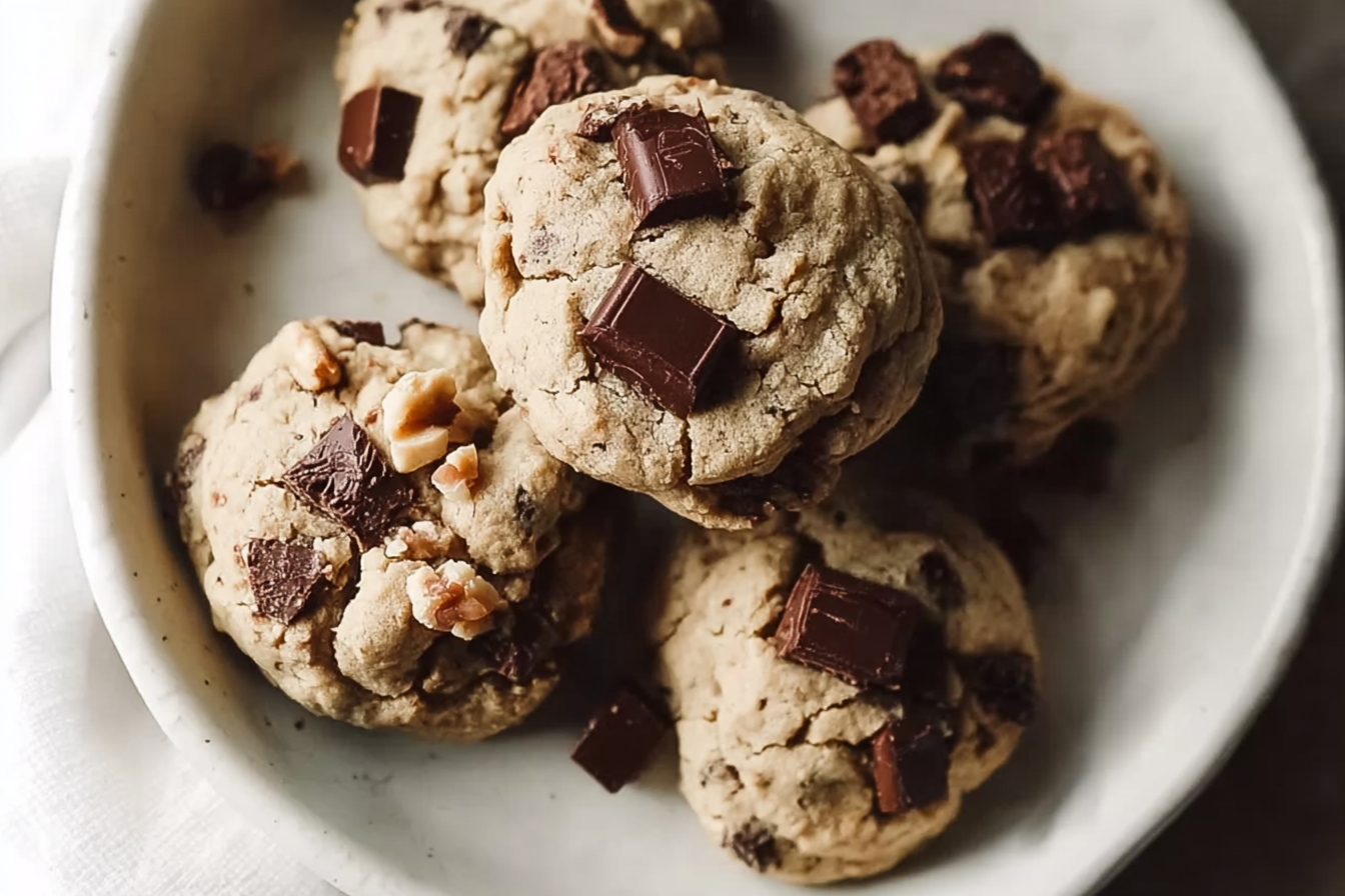 Mexican Inspired Hot Chocolate Cookies