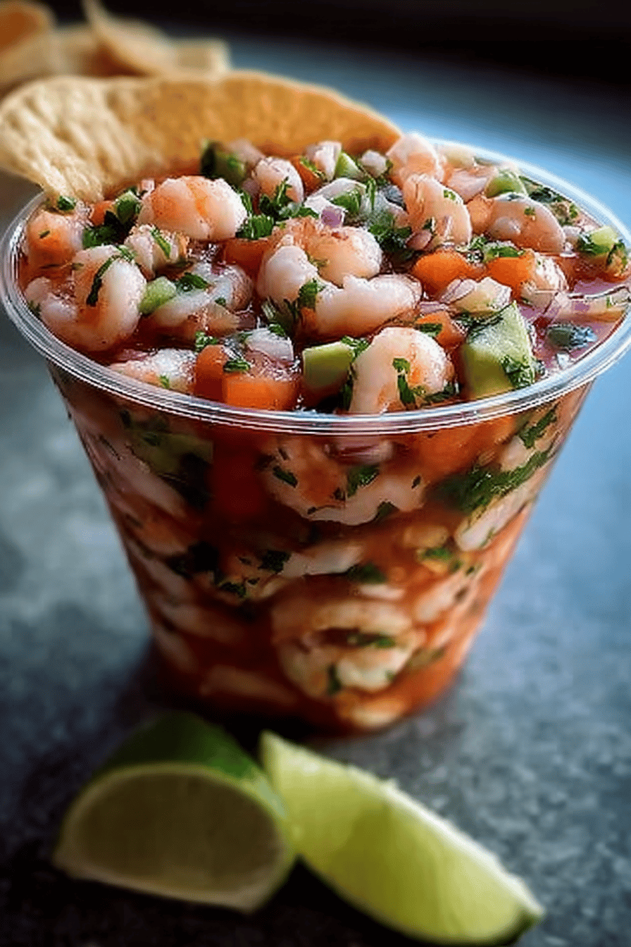 Mexican Shrimp Cocktail