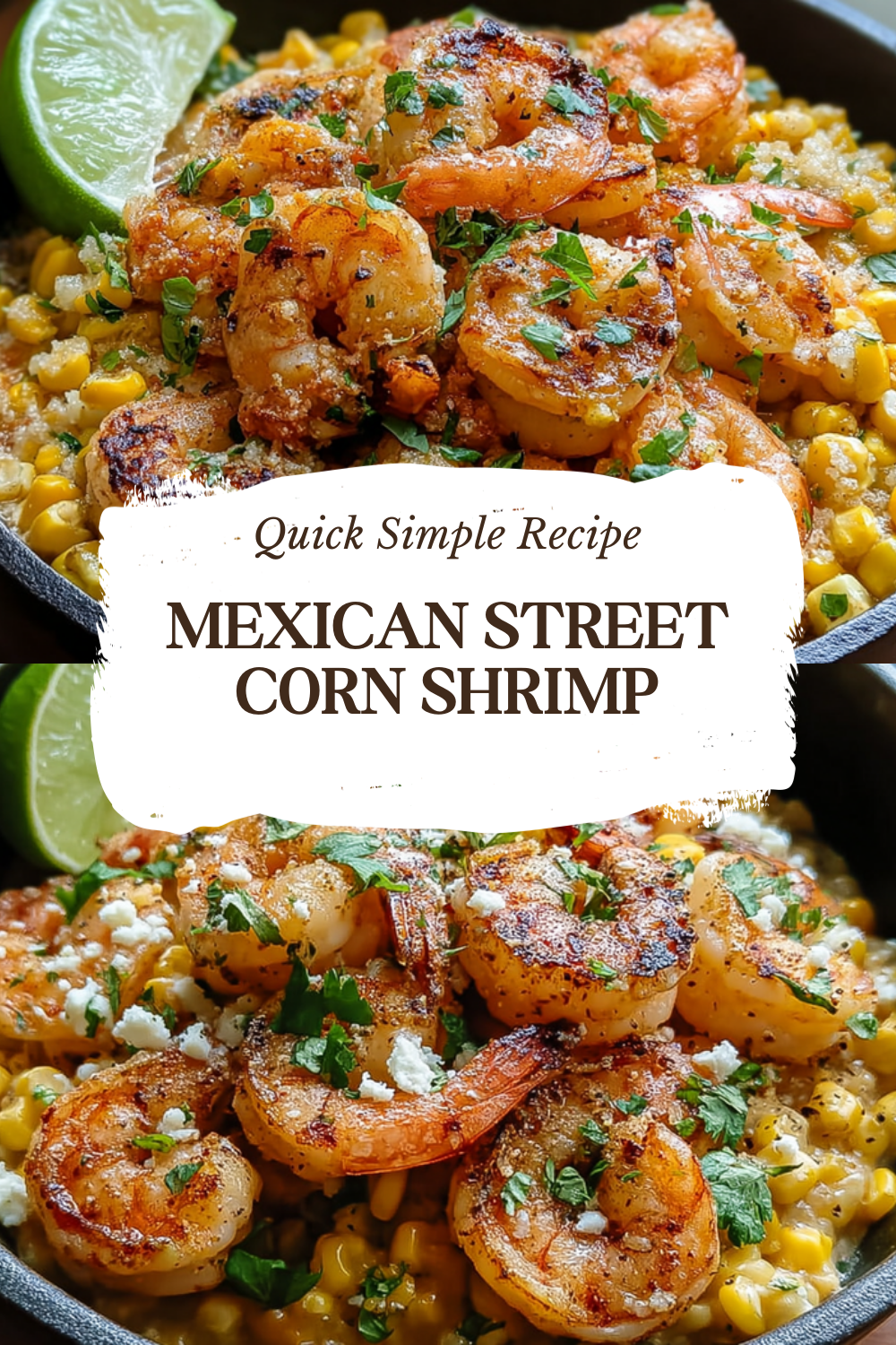 Mexican Street Corn Shrimp