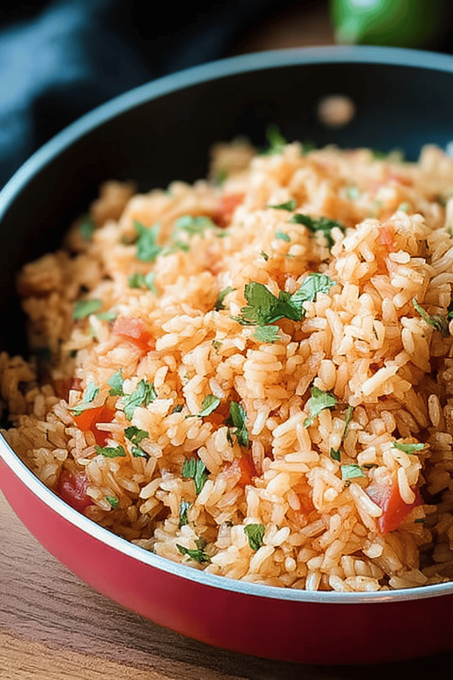 Mexican Style Rice