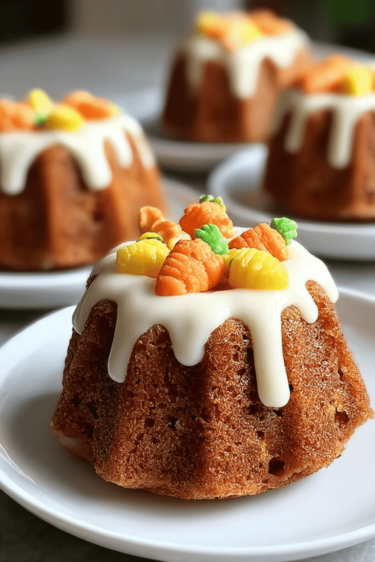 Mini Easter Carrot Cakes 98.Png