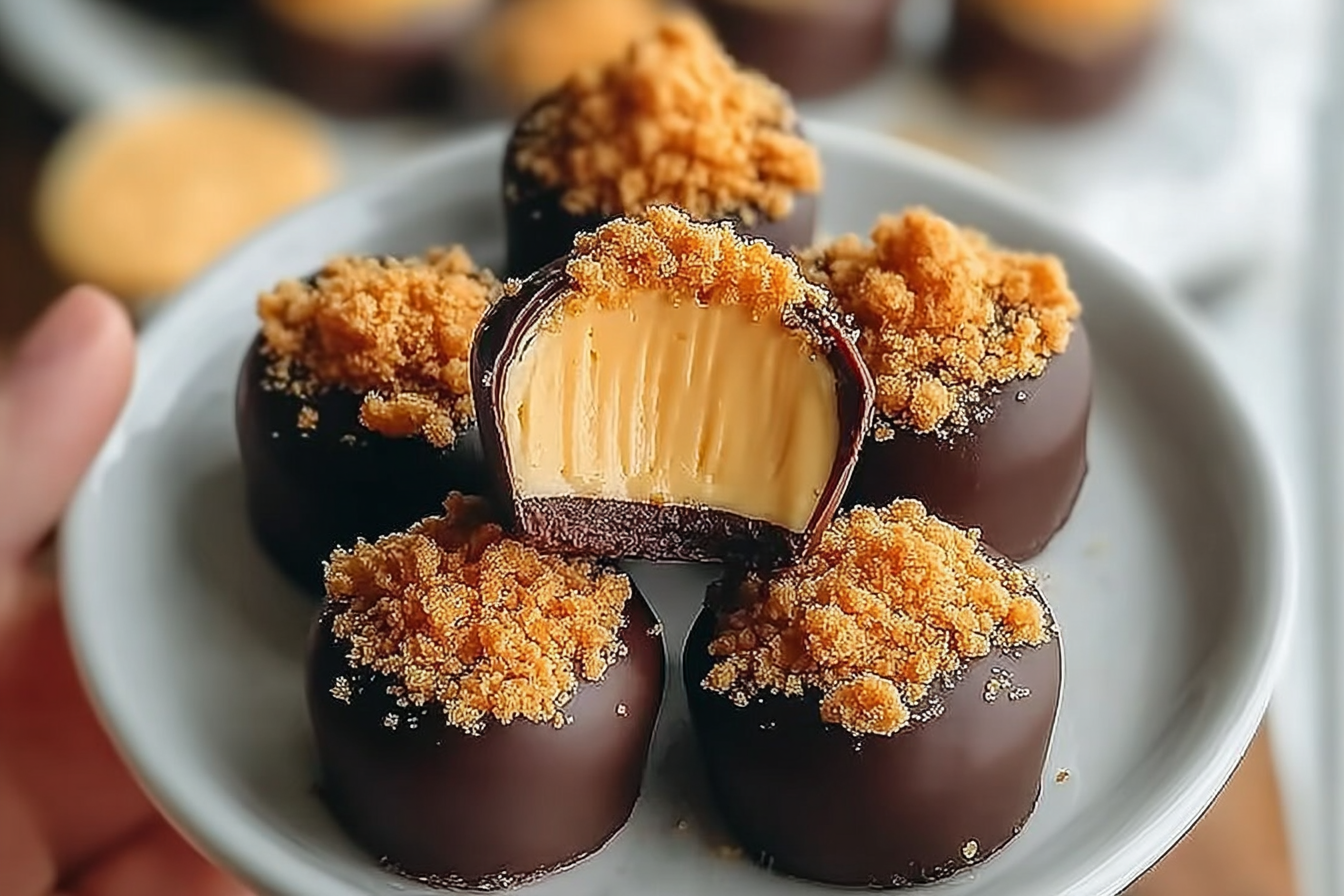 Mini Pumpkin Cheesecake Bites