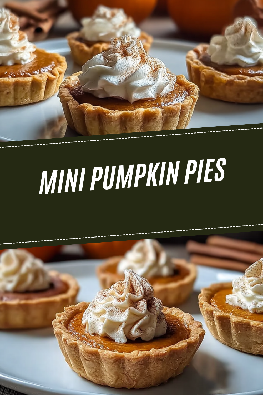 Mini Pumpkin Pies