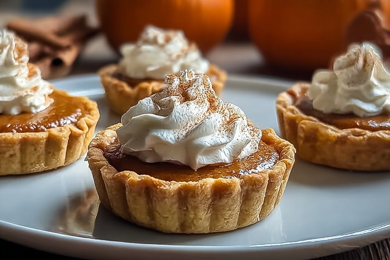 Mini Pumpkin Pies