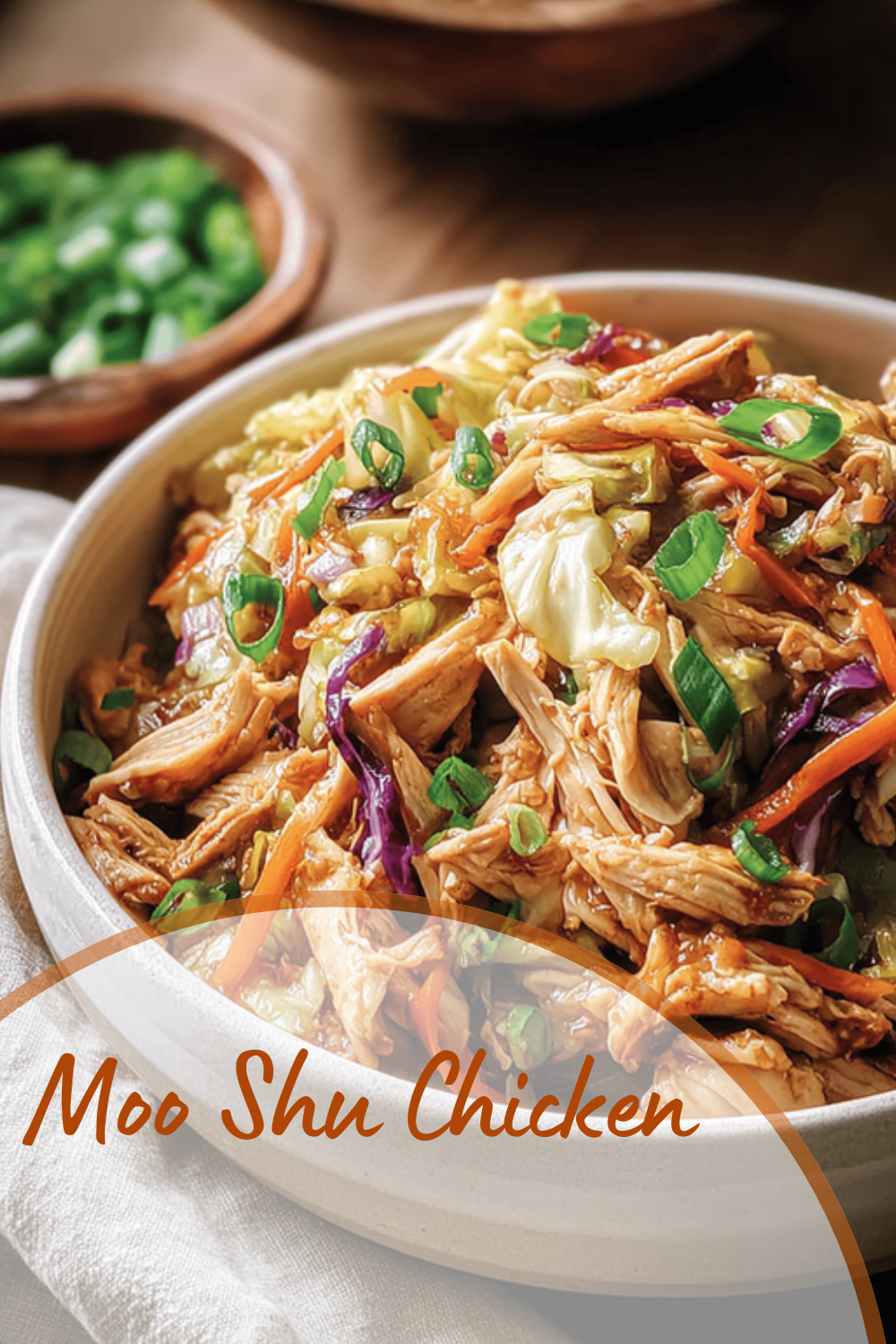 Moo Shu Chicken