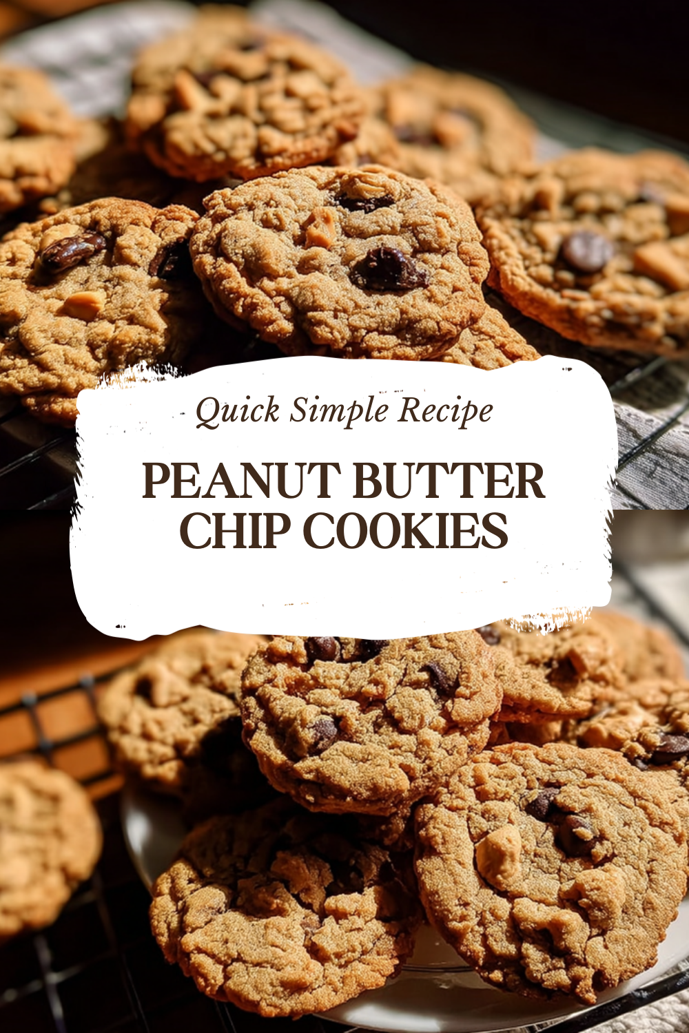 Peanut Butter Chip Cookies