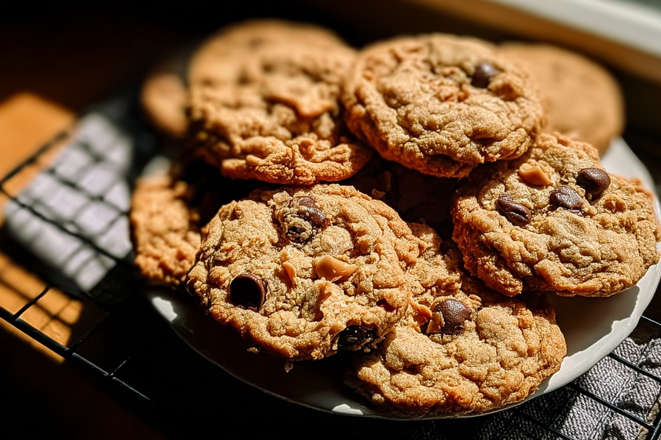 Peanut Butter Chip Cookies