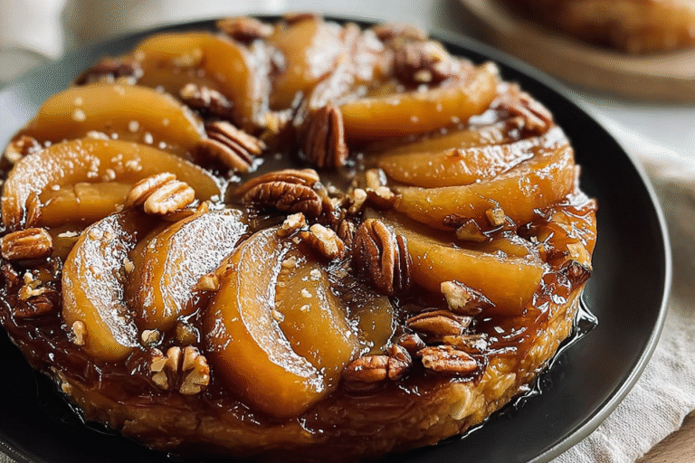 Pear Maple Pecan Tarte Tatin 62.Png