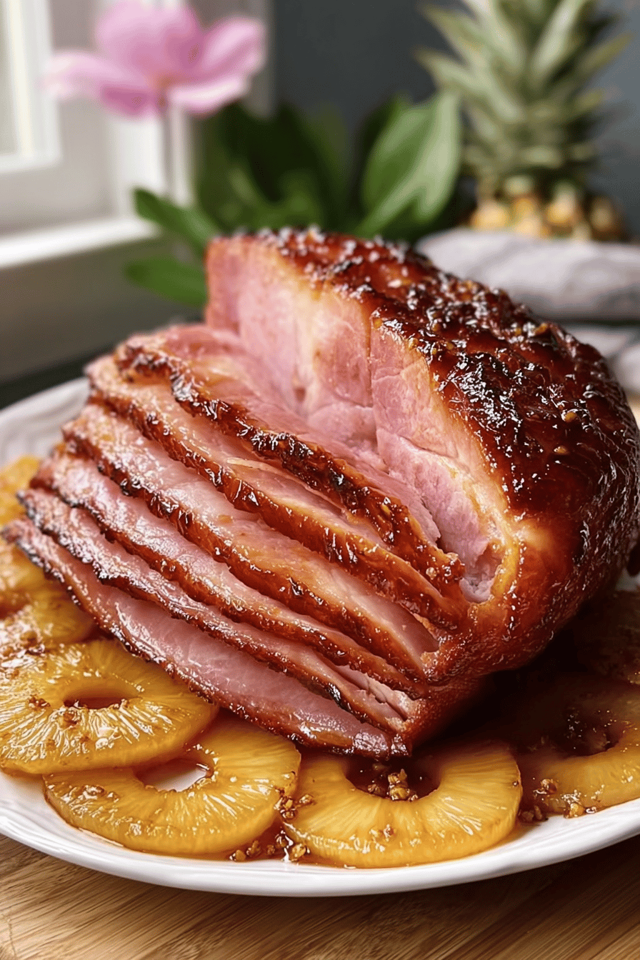 Pineapple Brown Sugar Ham