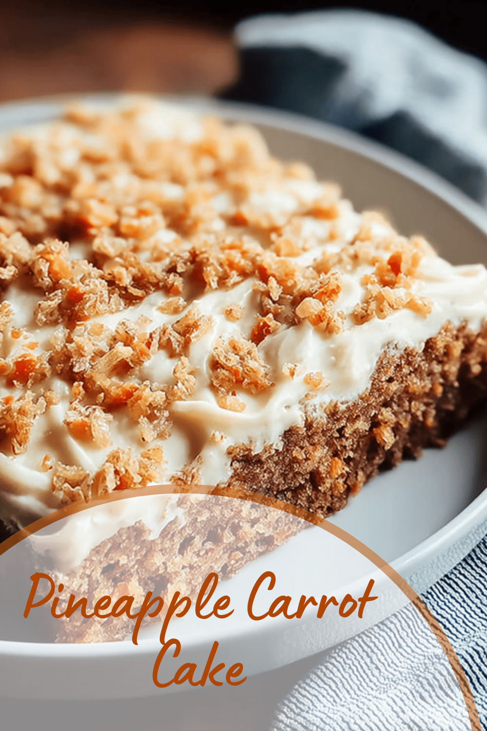 Pineapple Carrot Cake
