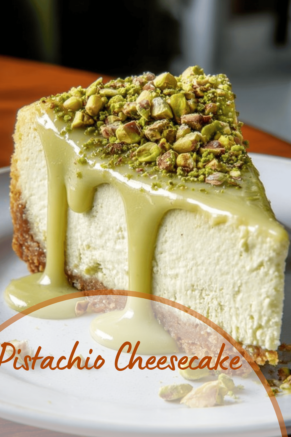 Pistachio Cheesecake