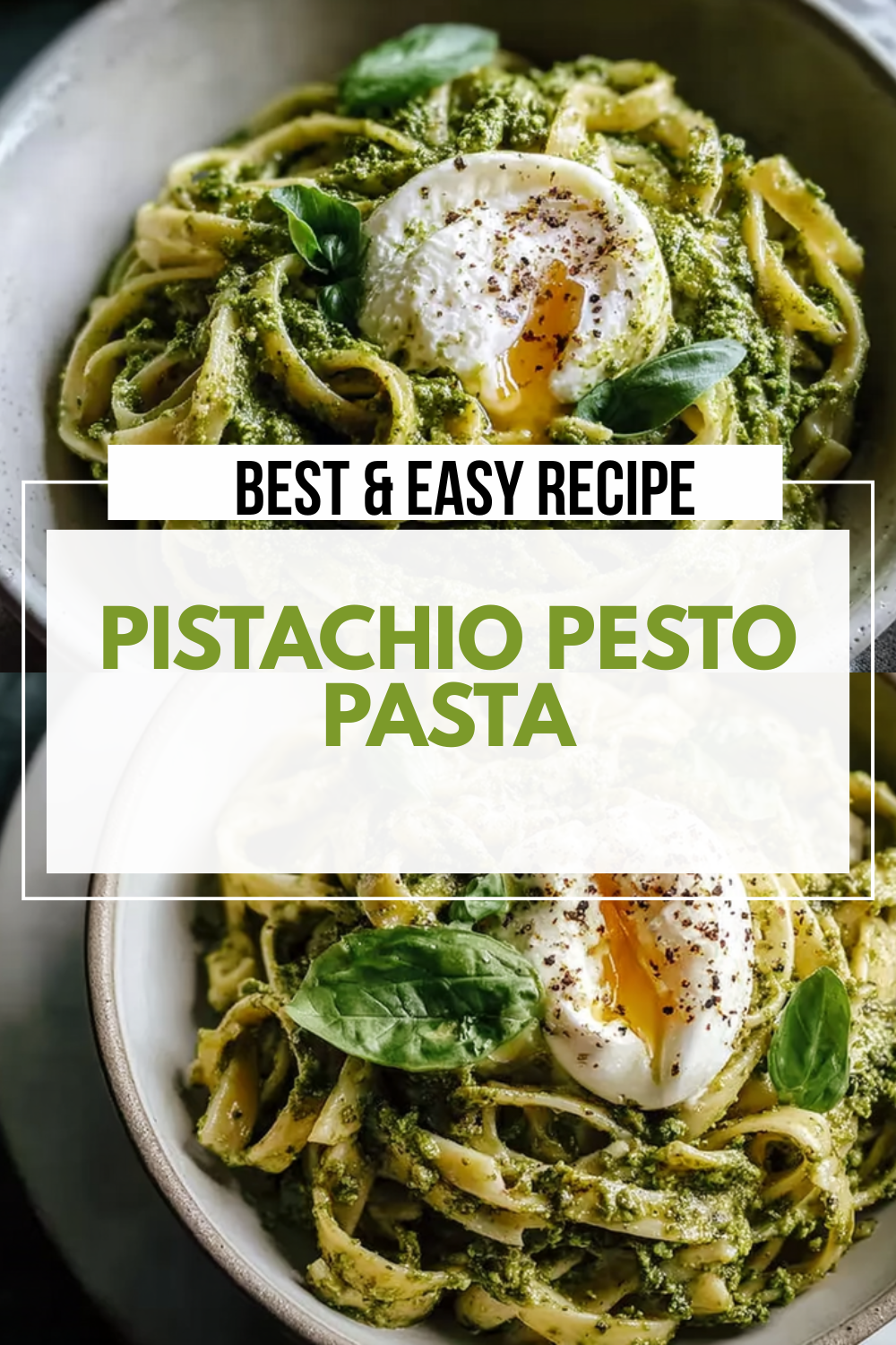 Pistachio Pesto Pasta