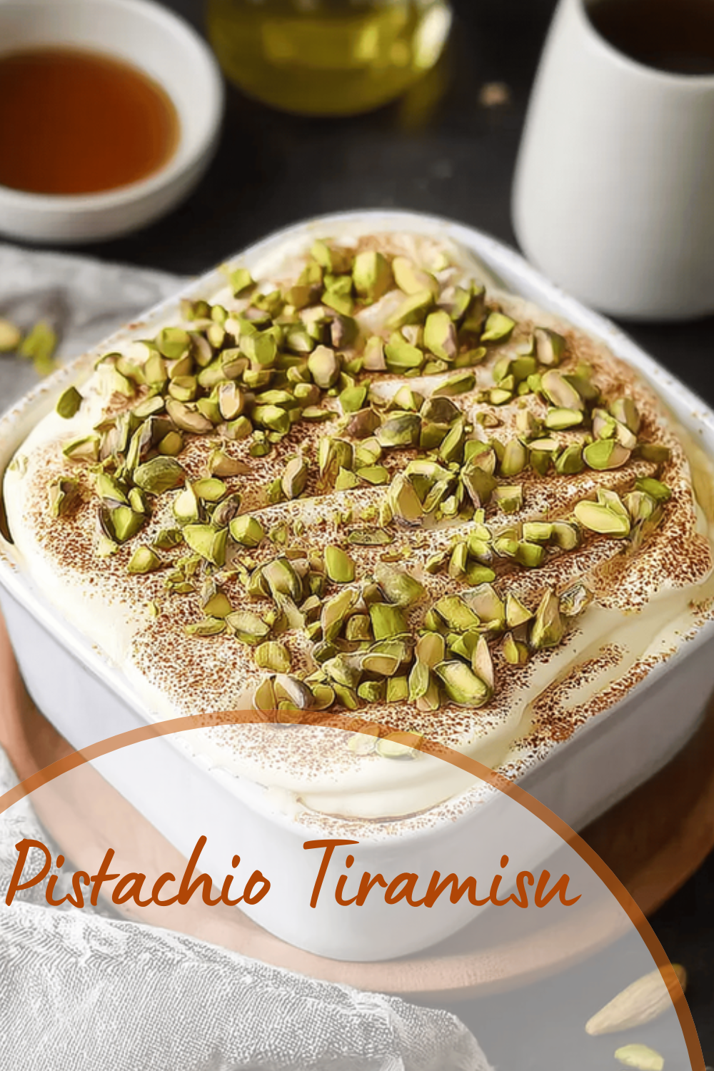 Pistachio Tiramisu
