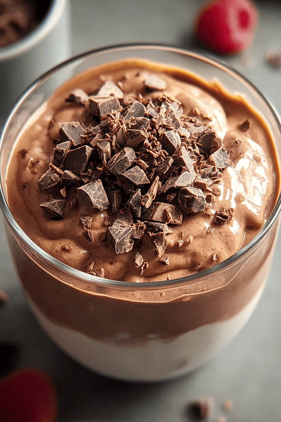 Protein Yogurt Pudding