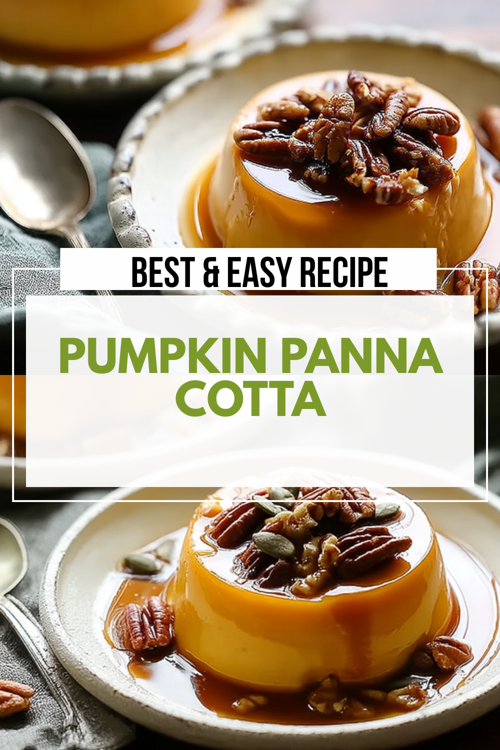 Pumpkin Panna Cotta