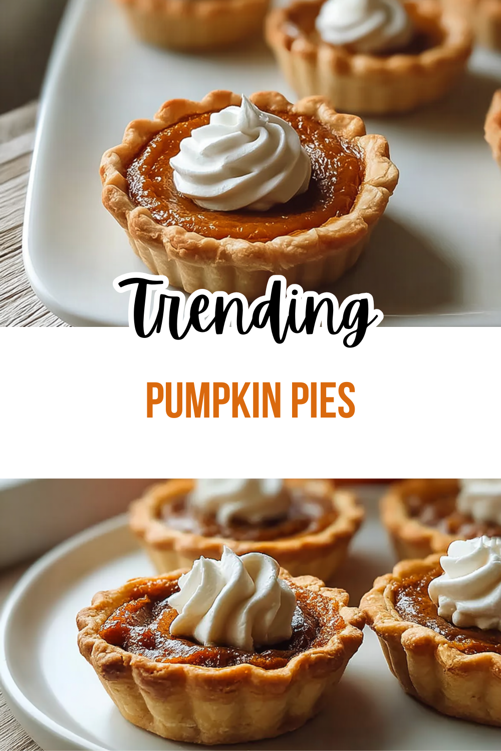 Pumpkin Pies