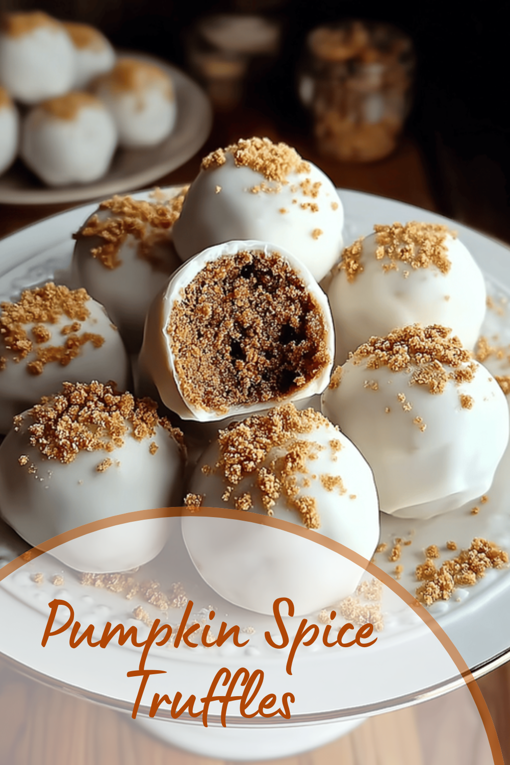 Pumpkin Spice Truffles