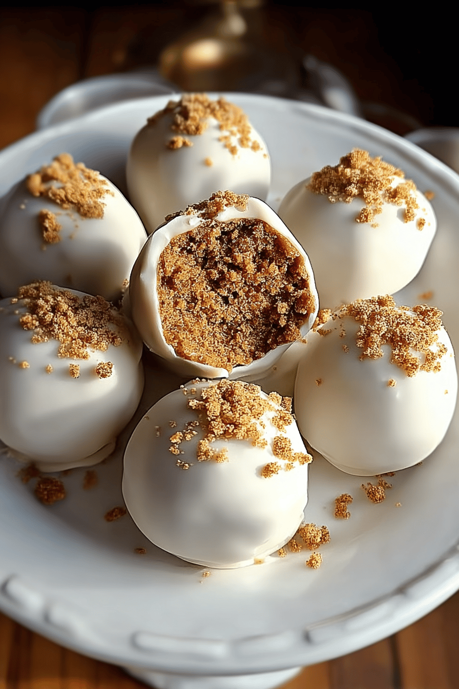 Pumpkin Spice Truffles