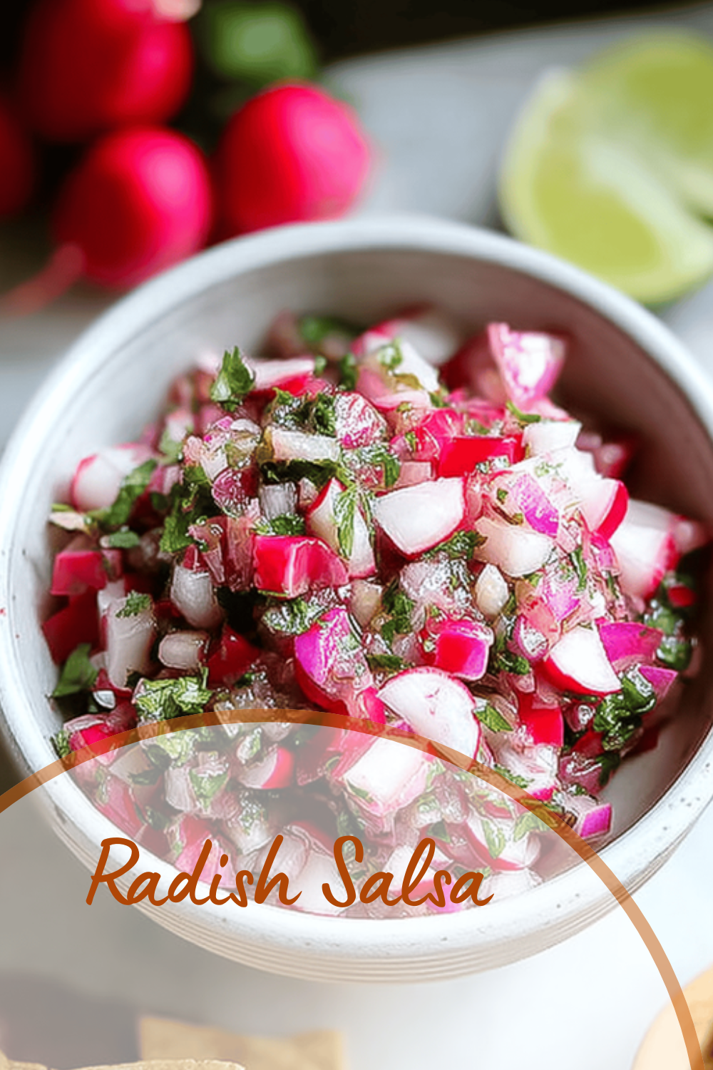 Radish Salsa