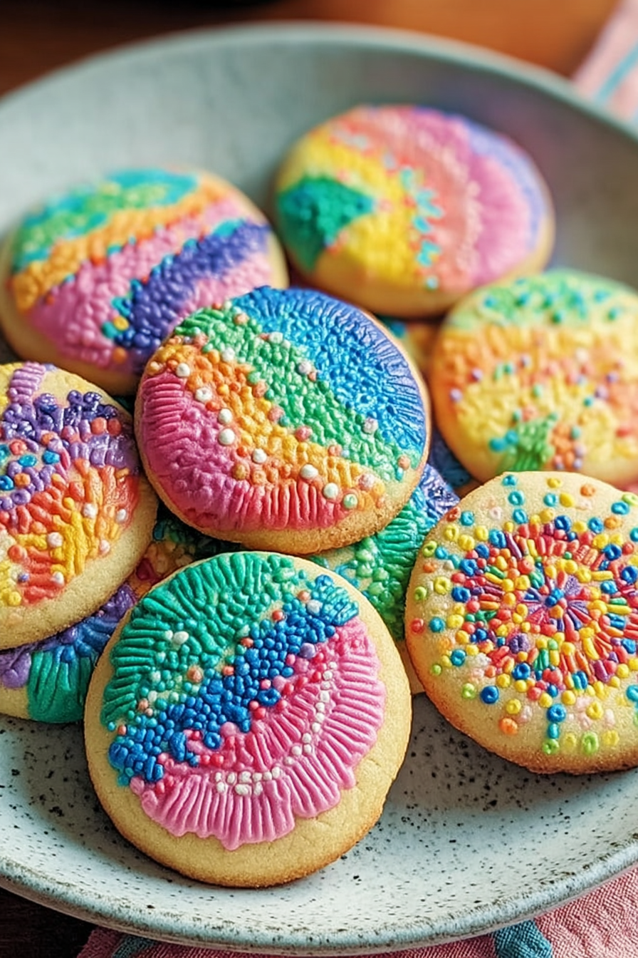 Rainbow Cookies