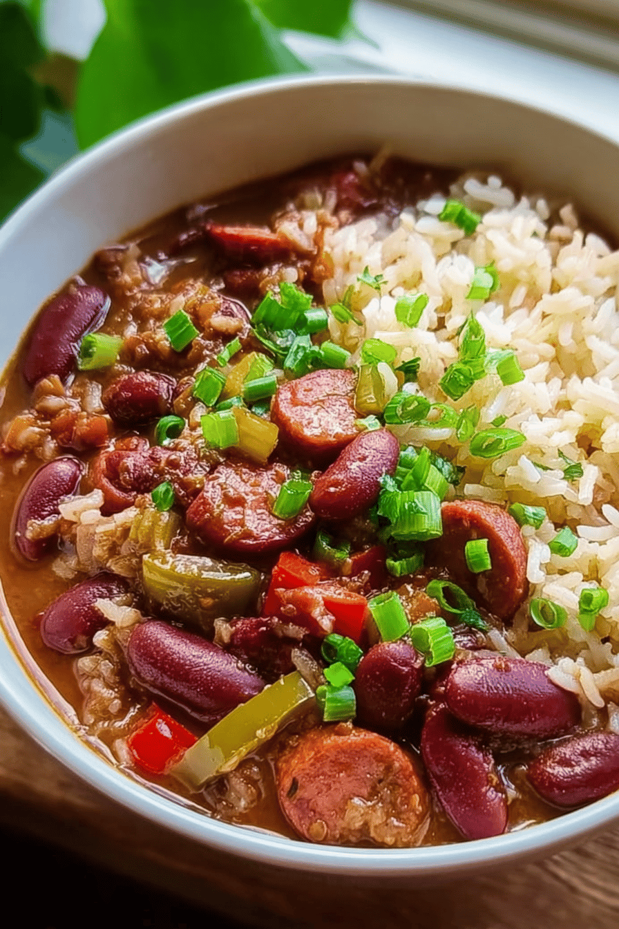 Red Beans And Rice