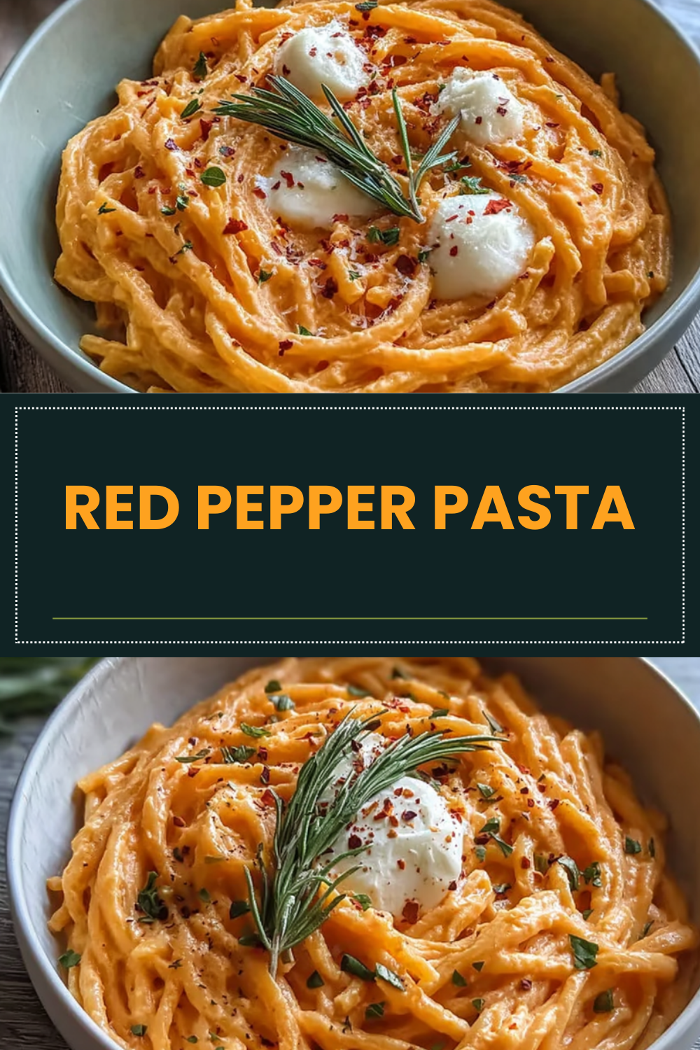 Red Pepper Pasta