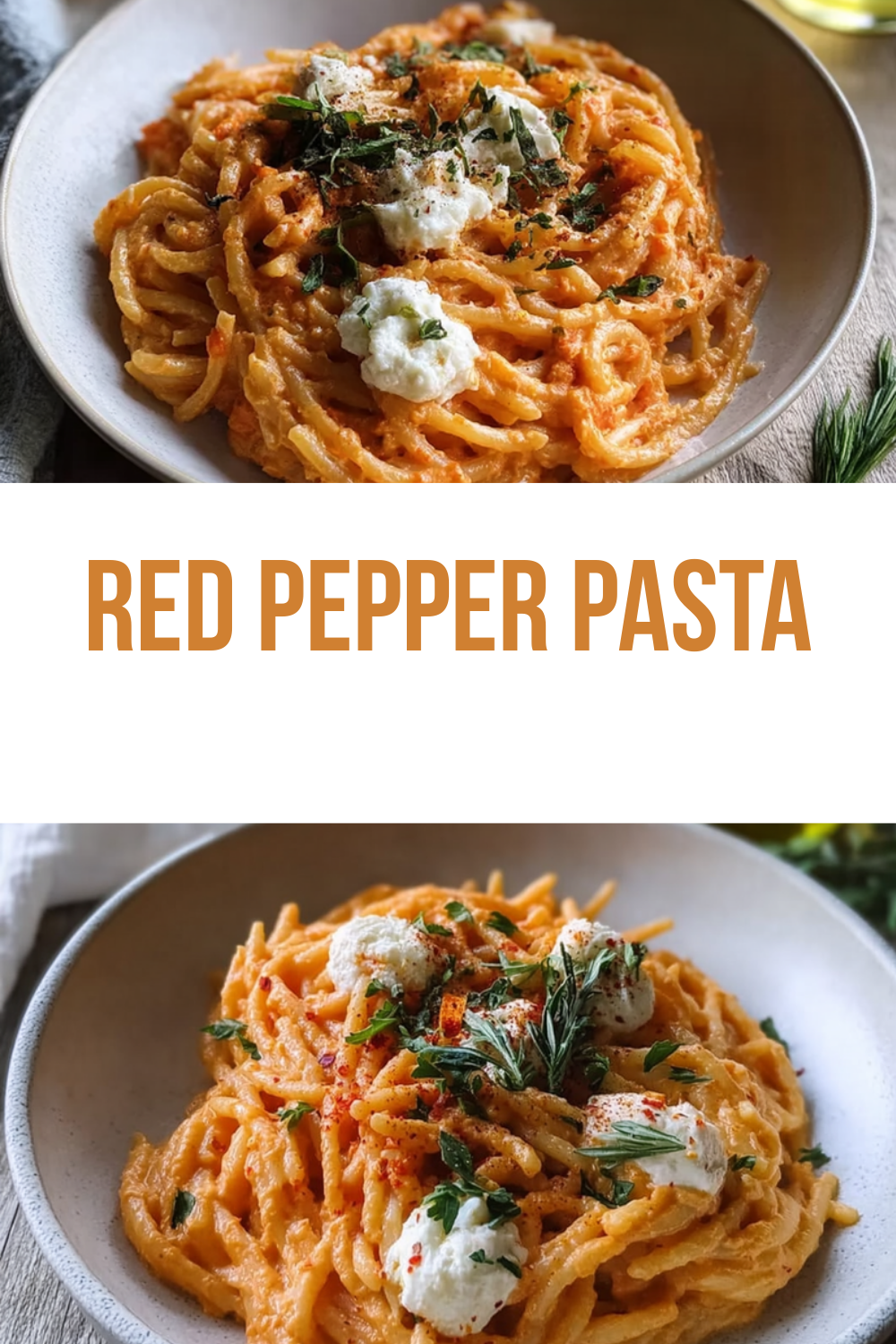 Red Pepper Pasta