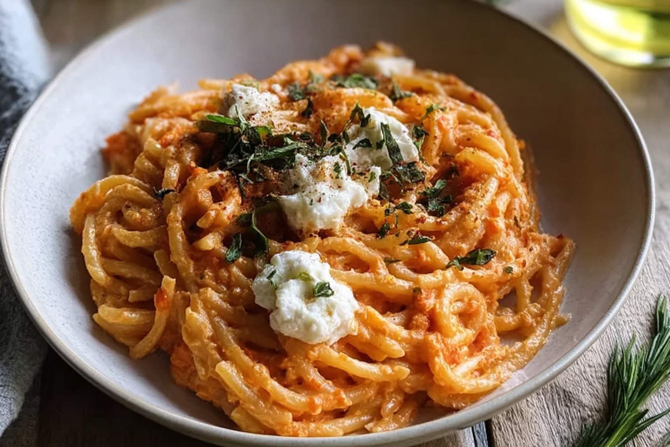 Red Pepper Pasta
